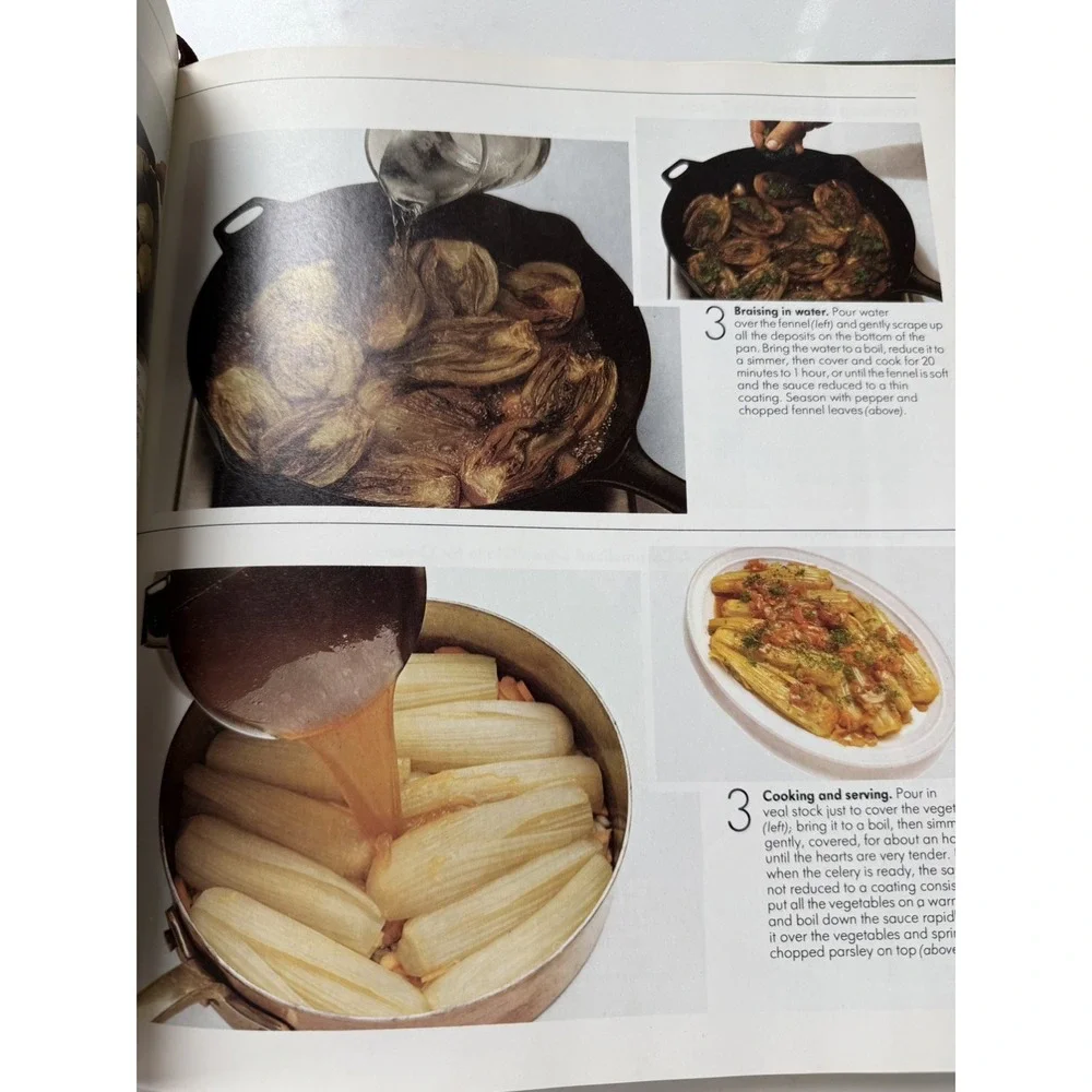 Vintage Cookbook The Good Cook Series - Vegetables  Time Life Cookbook 1979